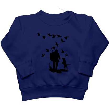 Waterfowl Magic Toddler Crew Neck Sweatshirt