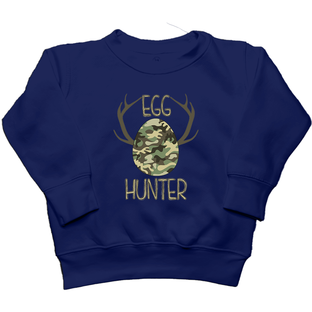 Egg Hunter Kids Crew Neck Sweatshirt