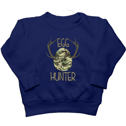 Egg Hunter Kids Crew Neck Sweatshirt