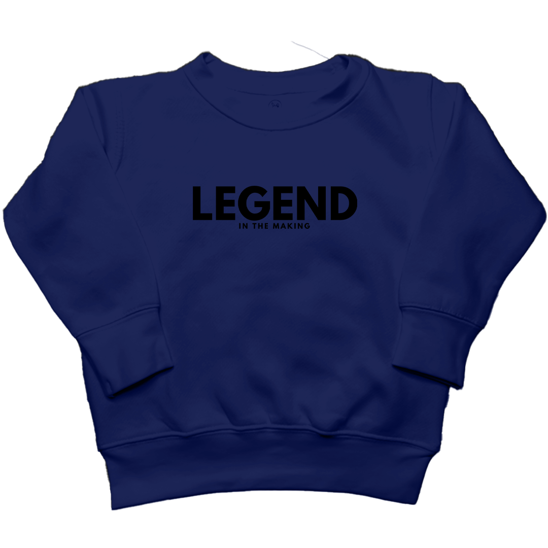 Future Legend Toddler Crew Neck Sweatshirt