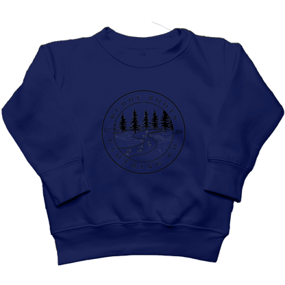 Muddy Trails Kids Crew Neck Sweatshirt