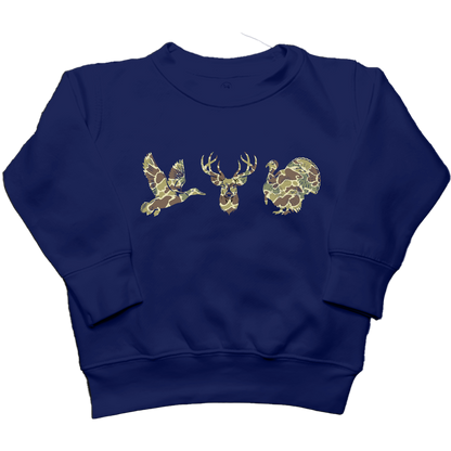 Hidden Game Kids Crew Neck Sweatshirt