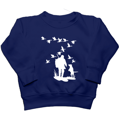 Waterfowl Magic Toddler Crew Neck Sweatshirt