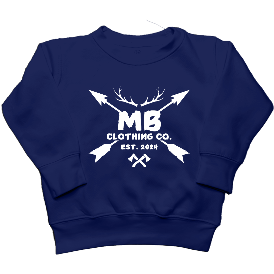 Muddy Hunting Toddler Crew Neck Sweatshirt