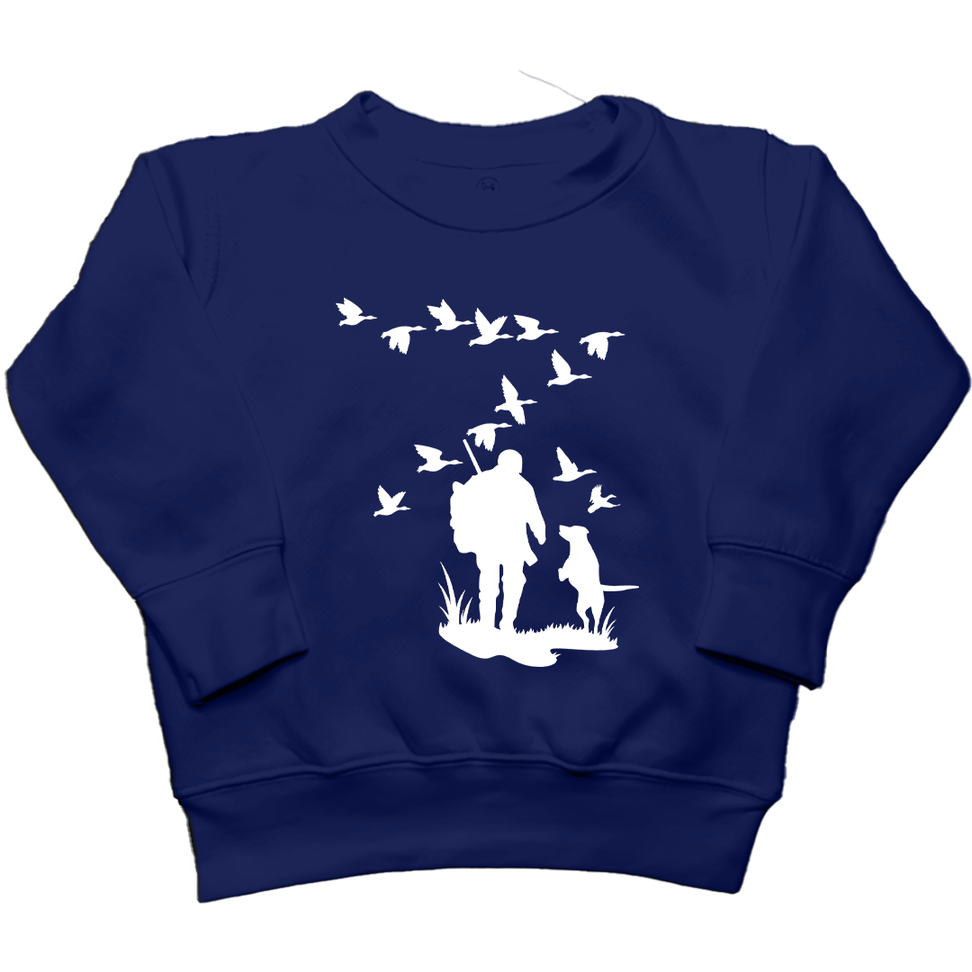 Waterfowl Magic Toddler Crew Neck Sweatshirt