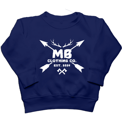 Muddy Hunting Toddler Crew Neck Sweatshirt