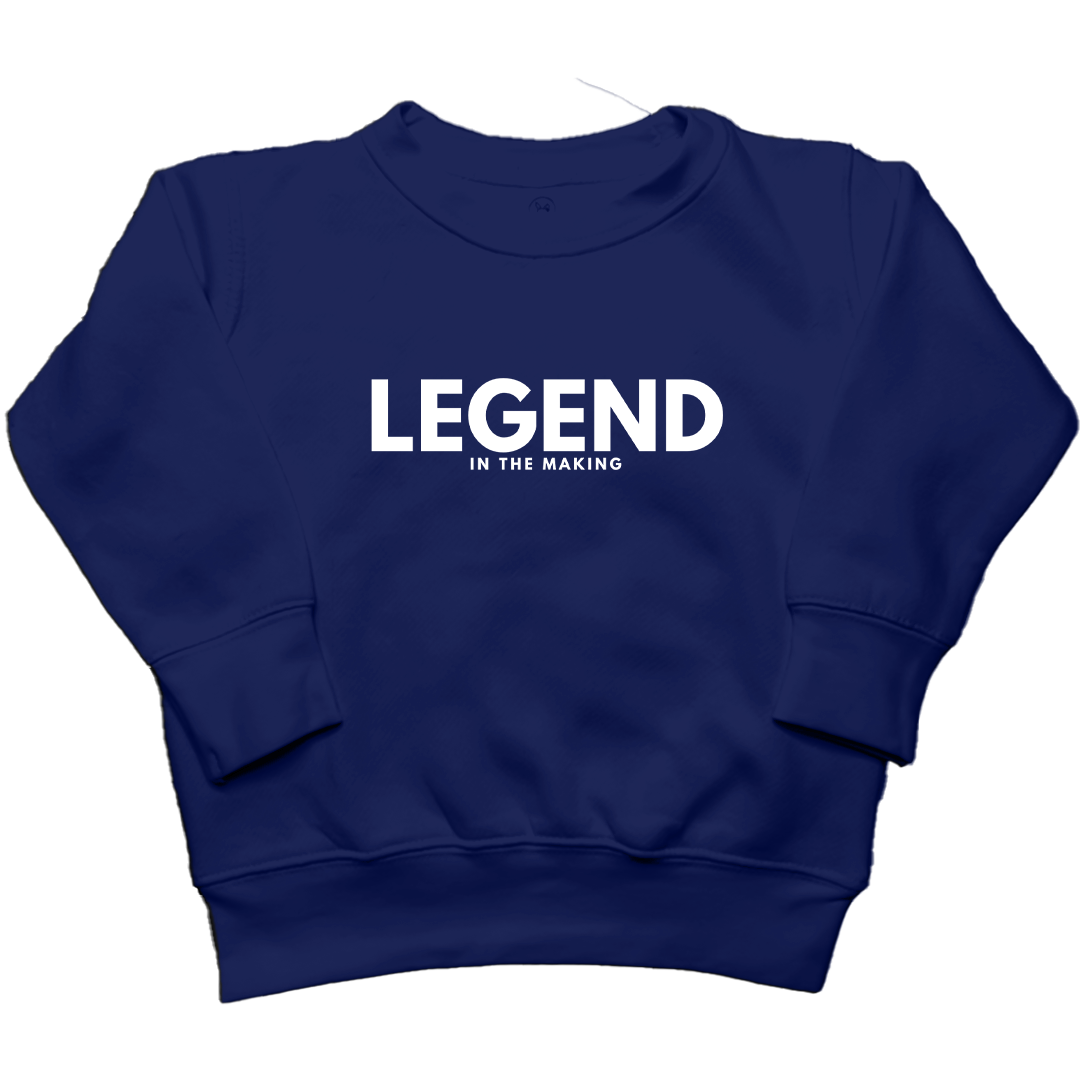 Future Legend Toddler Crew Neck Sweatshirt