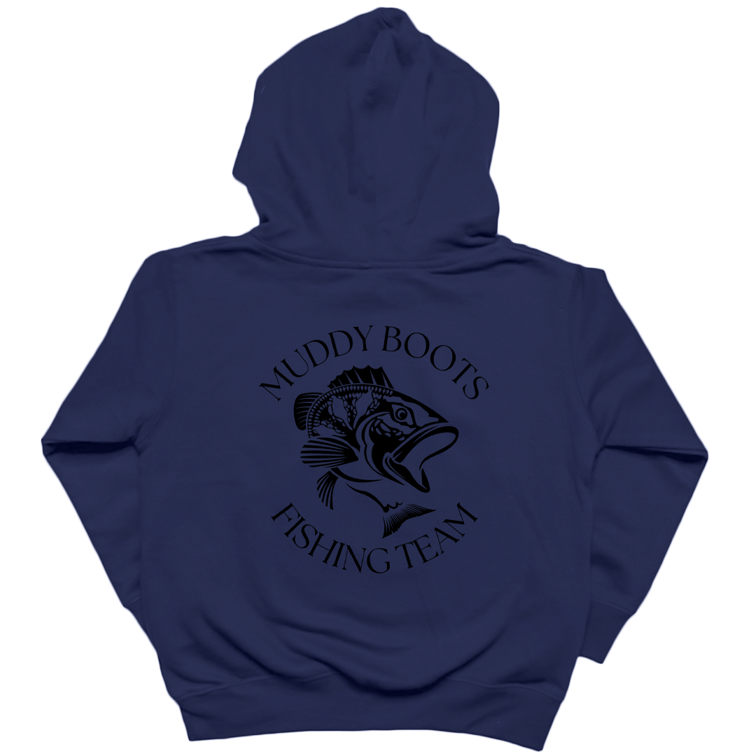 Fishing Team Kids Hoodie