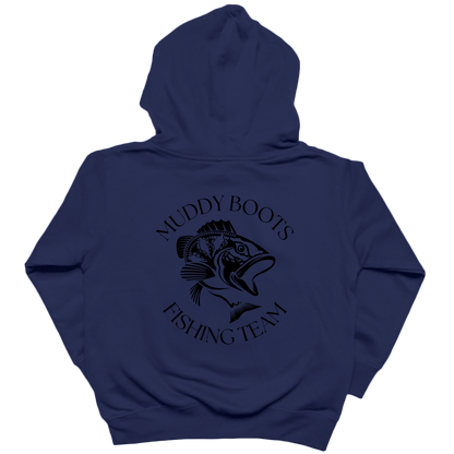 Fishing Team Kids Hoodie