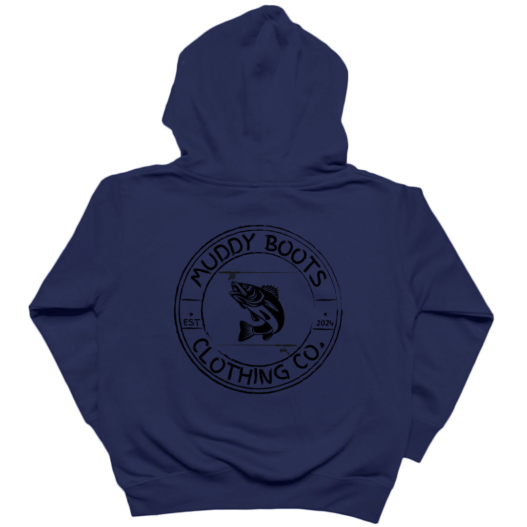 Rod Bending Kids Hoodie