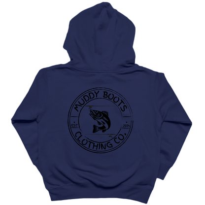 Rod Bending Kids Hoodie