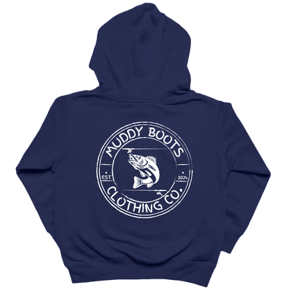 Rod Bending Kids Hoodie