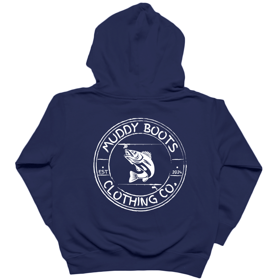 Rod Bending Kids Hoodie