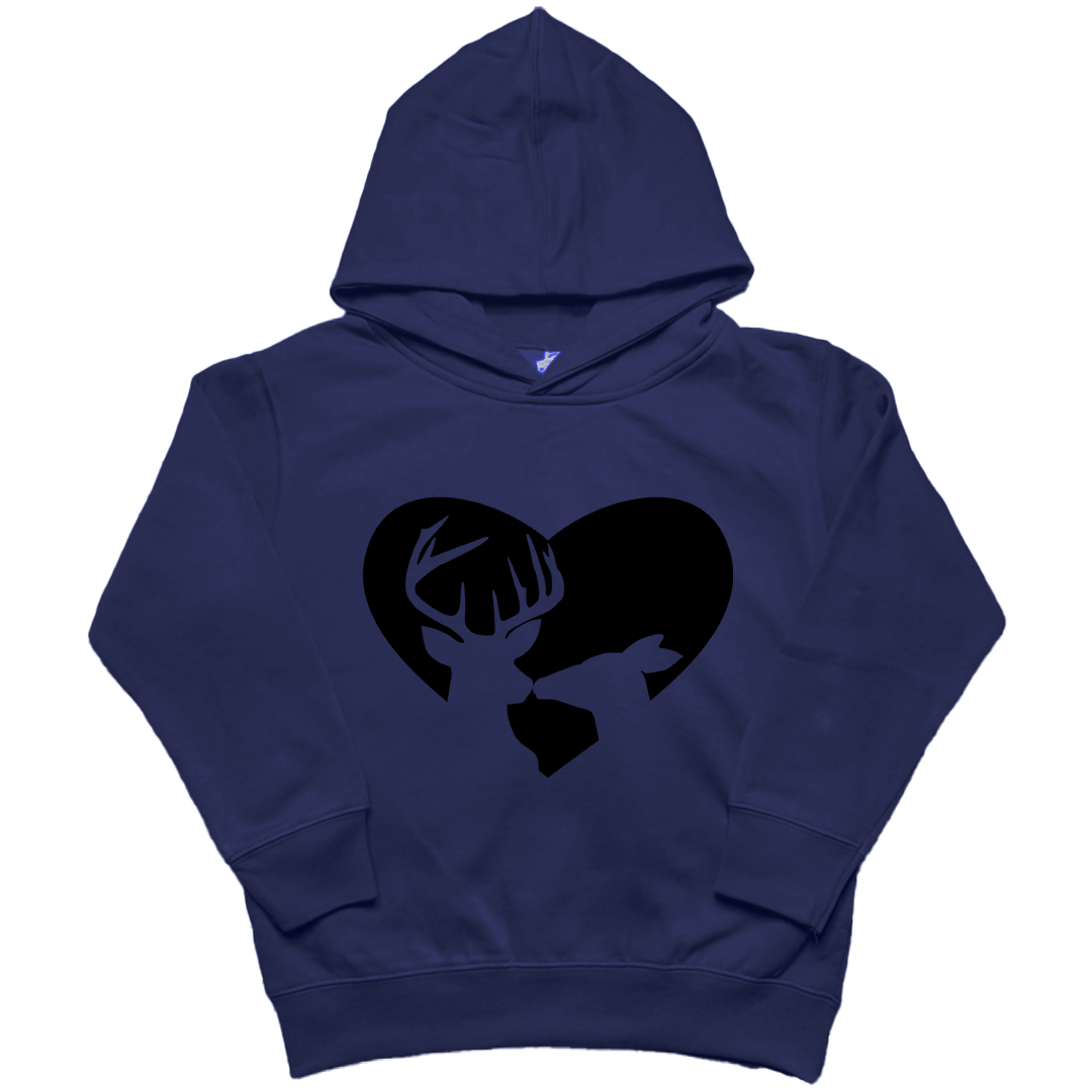 Deer Romance Toddler Hoodie