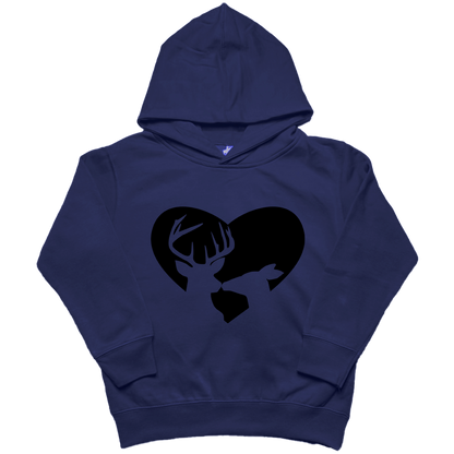 Deer Romance Toddler Hoodie