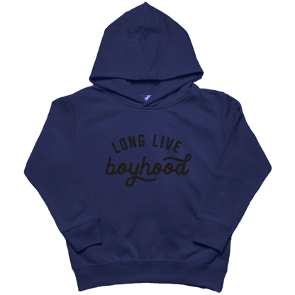 Long Live Boyhood Kids Hoodie