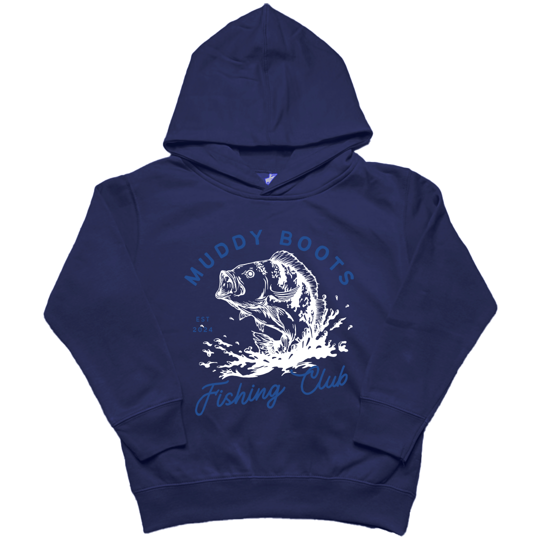 MB Fishing Club Toddler Hoodie