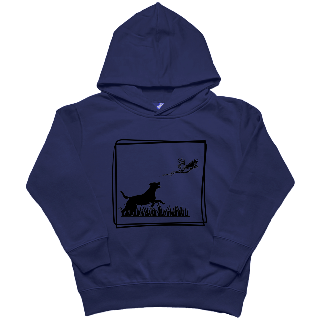 Pheasant Flush Kids Hoodie