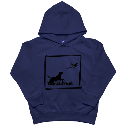 Pheasant Flush Kids Hoodie