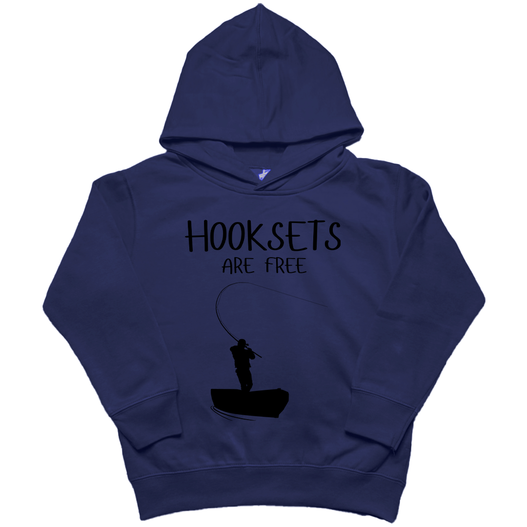 Hooksets Are Free Kids Hoodie