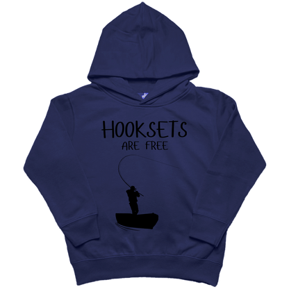 Hooksets Are Free Kids Hoodie