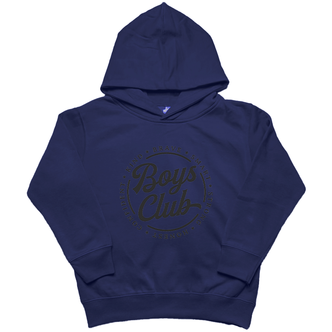 Boys Club Toddler Hoodie