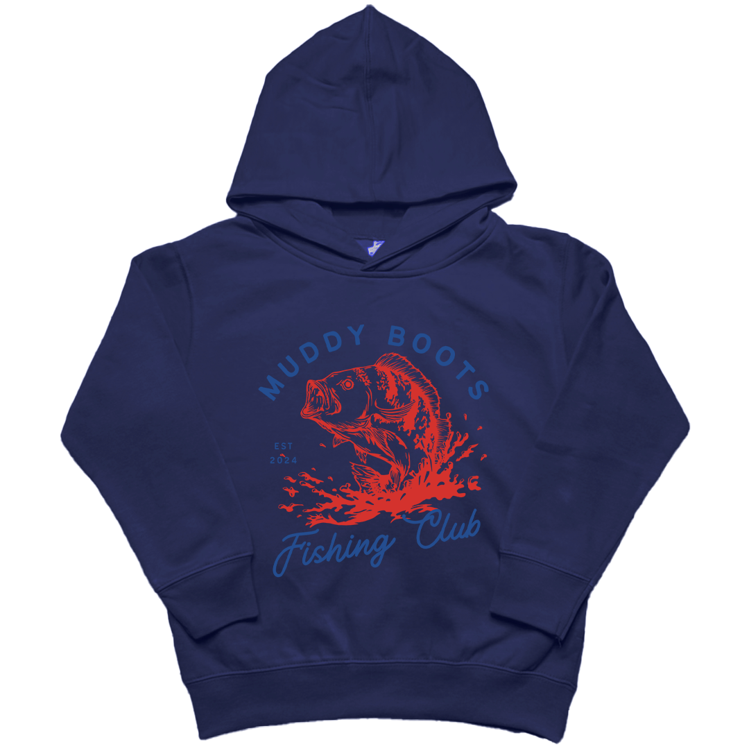 MB Fishing Club Toddler Hoodie