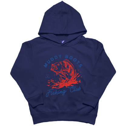 MB Fishing Club Toddler Hoodie