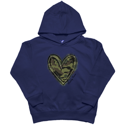 Hidden Heart Toddler Hoodie