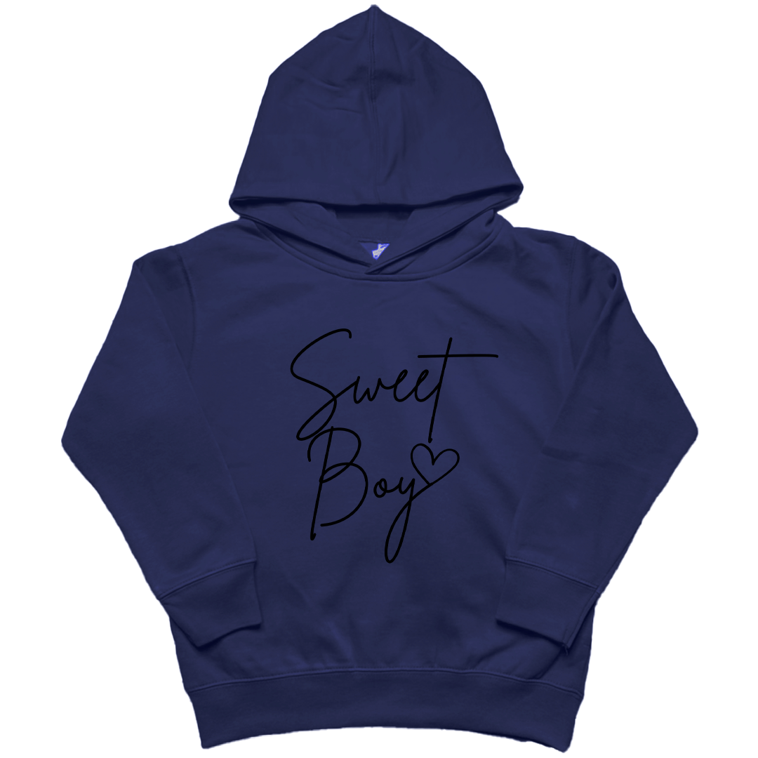 Sweet Boy Toddler Hoodie