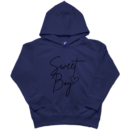 Sweet Boy Toddler Hoodie