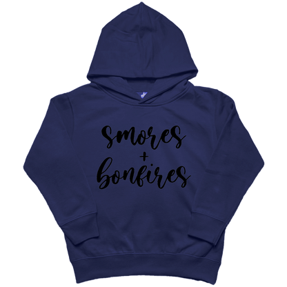 Smores and Bonfires Toddler Hoodie