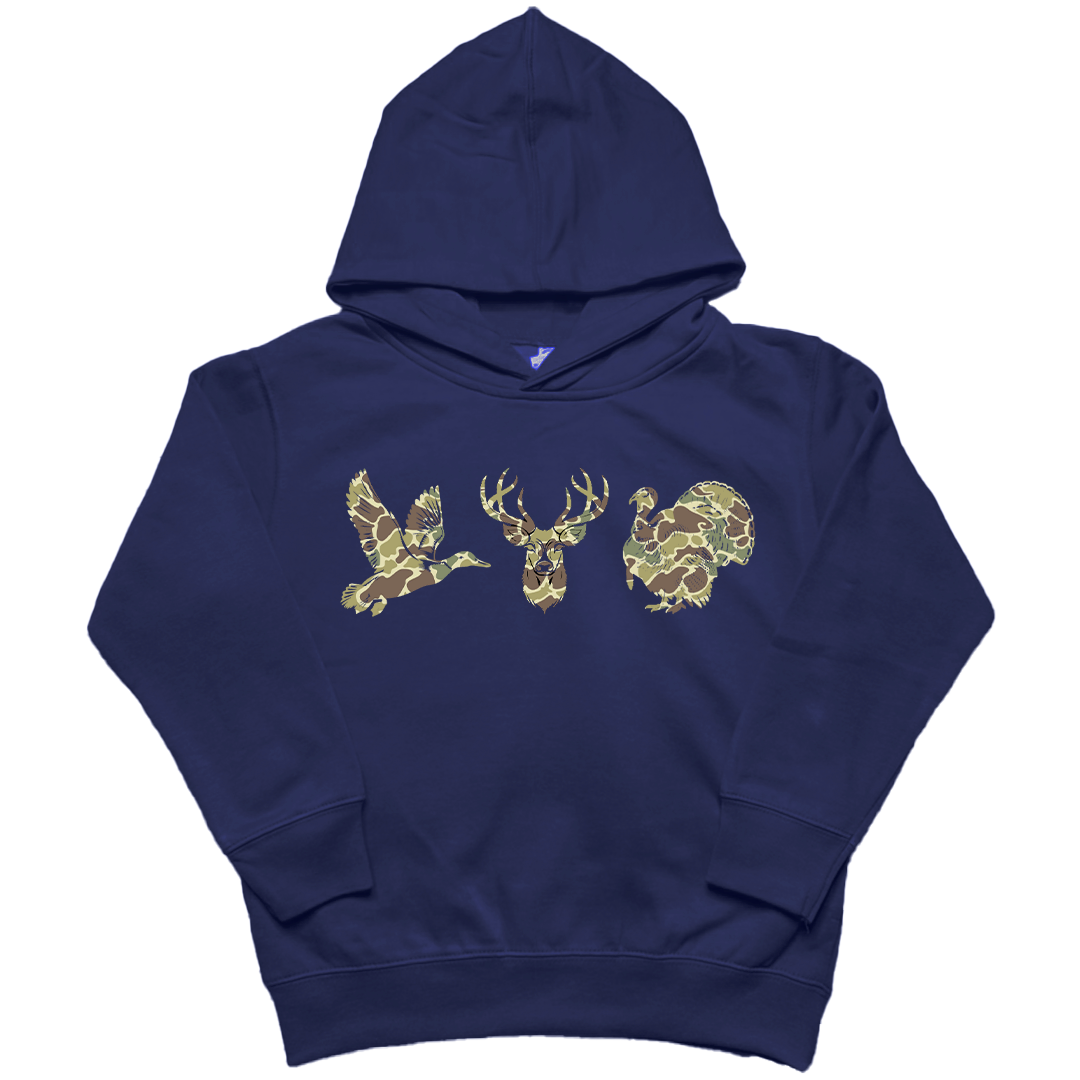 Hidden Animals Kids Hoodie