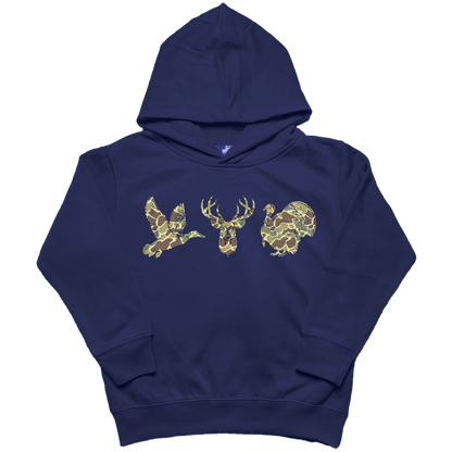 Hidden Animals Kids Hoodie