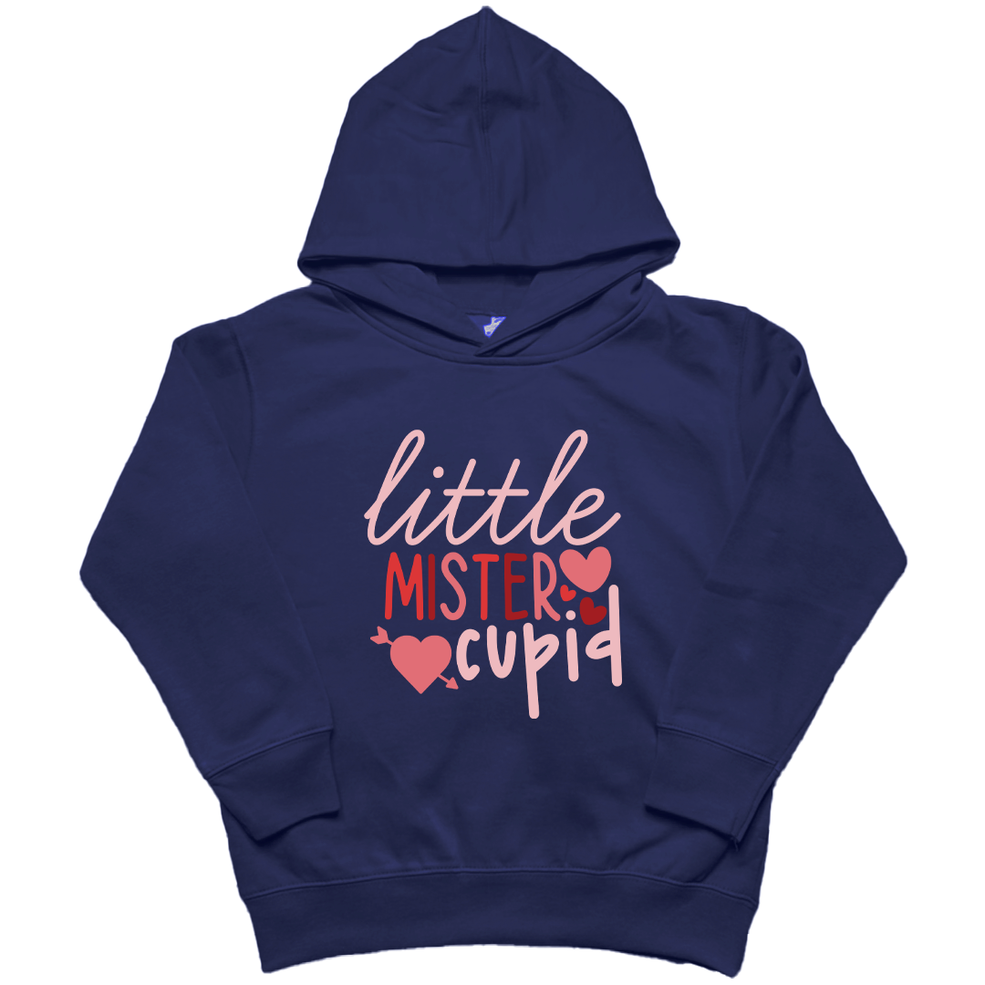 Little Mister Cupid Toddler Hoodie