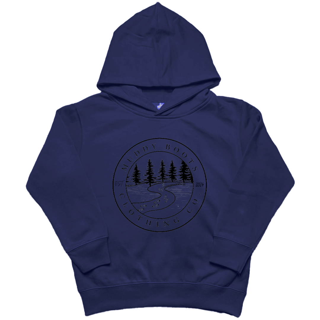 Muddy Trails Kids Hoodie