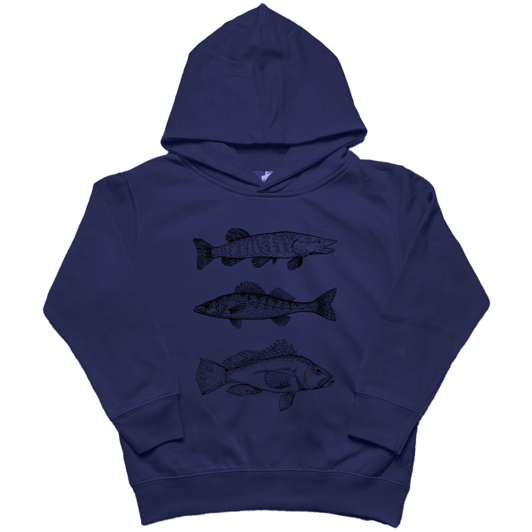 Midwest Fish Kids Hoodie