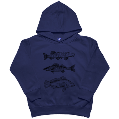 Midwest Fish Kids Hoodie