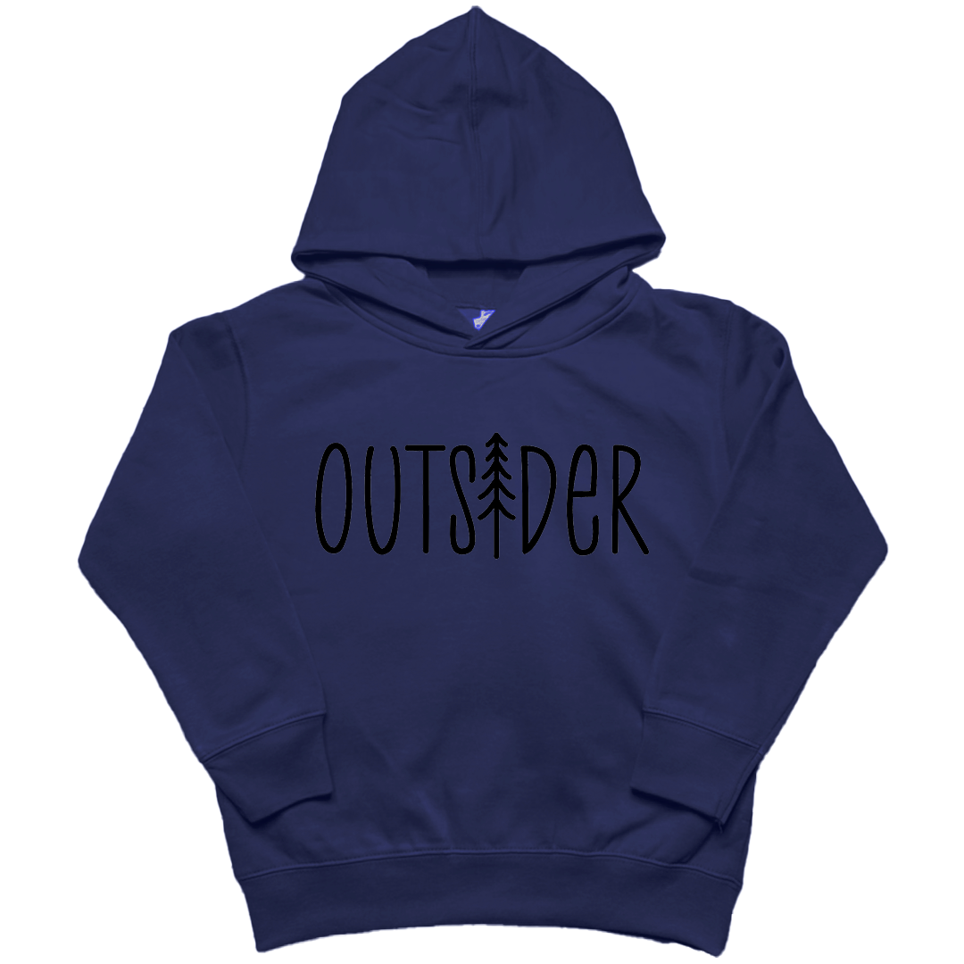 Outsider Toddler Hoodie