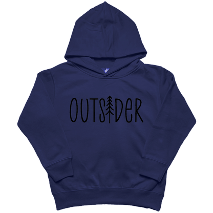 Outsider Toddler Hoodie