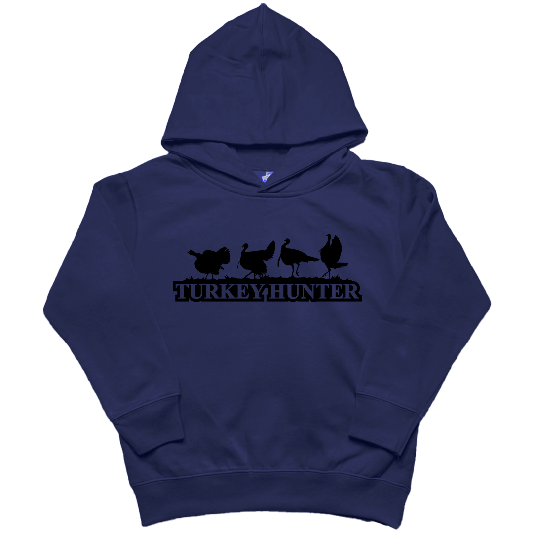 Turkey Hunter Toddler Hoodie