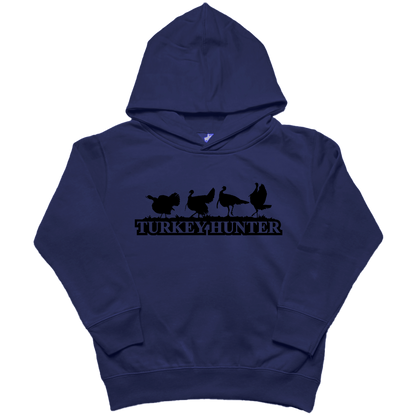 Turkey Hunter Toddler Hoodie