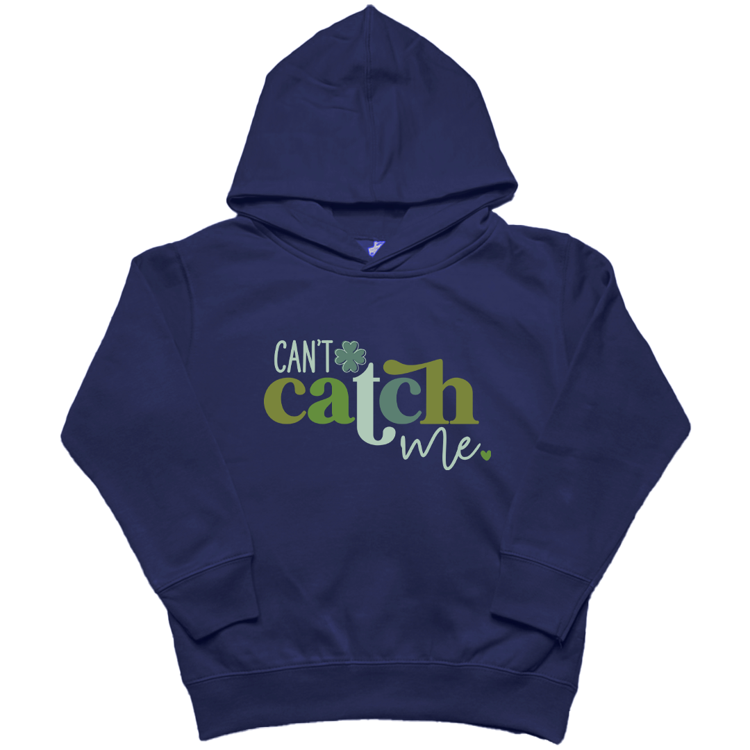 Cant Catch Me Kids Hoodie