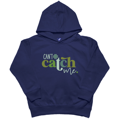 Cant Catch Me Kids Hoodie