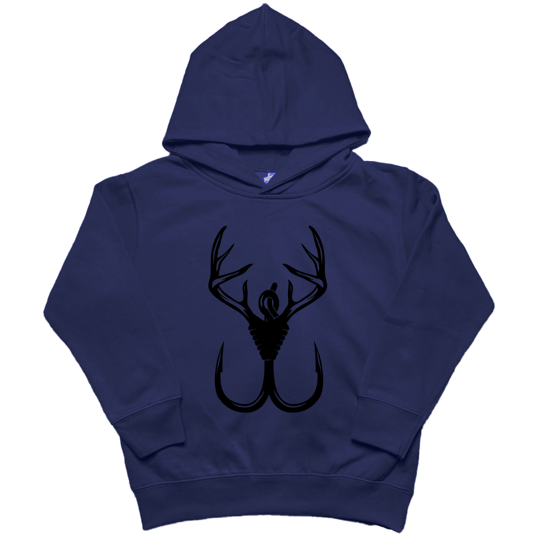 Antler Hook Toddler Hoodie