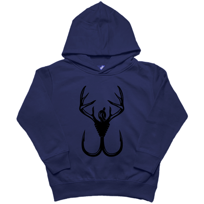 Antler Hook Toddler Hoodie