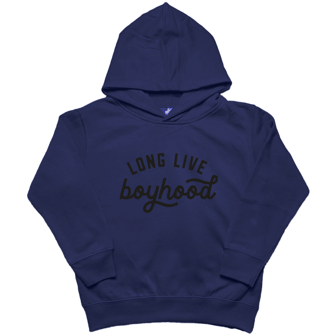 Long Live Boyhood Toddler Hoodie