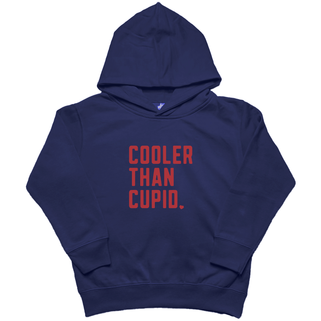 Cooler Than Cupid Kids Hoodie