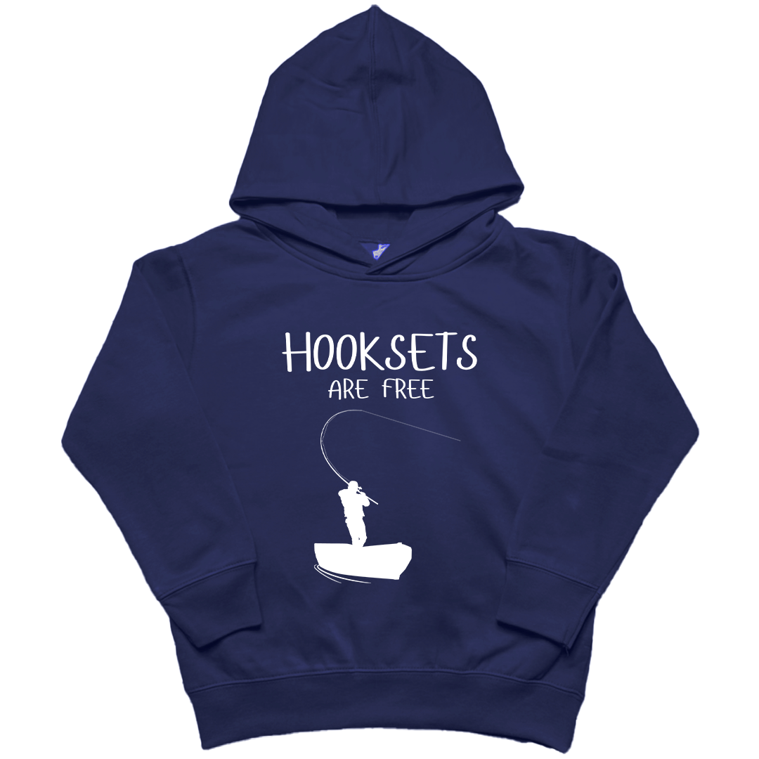 Hooksets Are Free Kids Hoodie