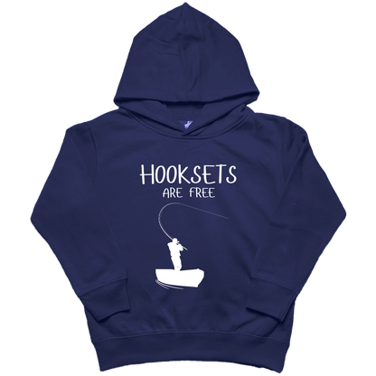 Hooksets Are Free Kids Hoodie